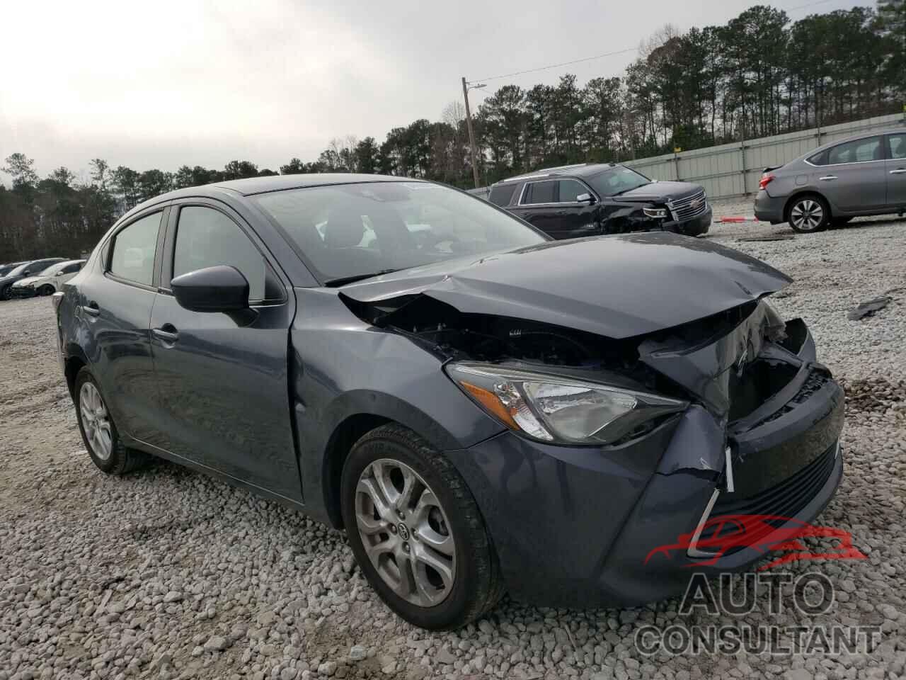 TOYOTA YARIS 2018 - 3MYDLBYV1JY310283