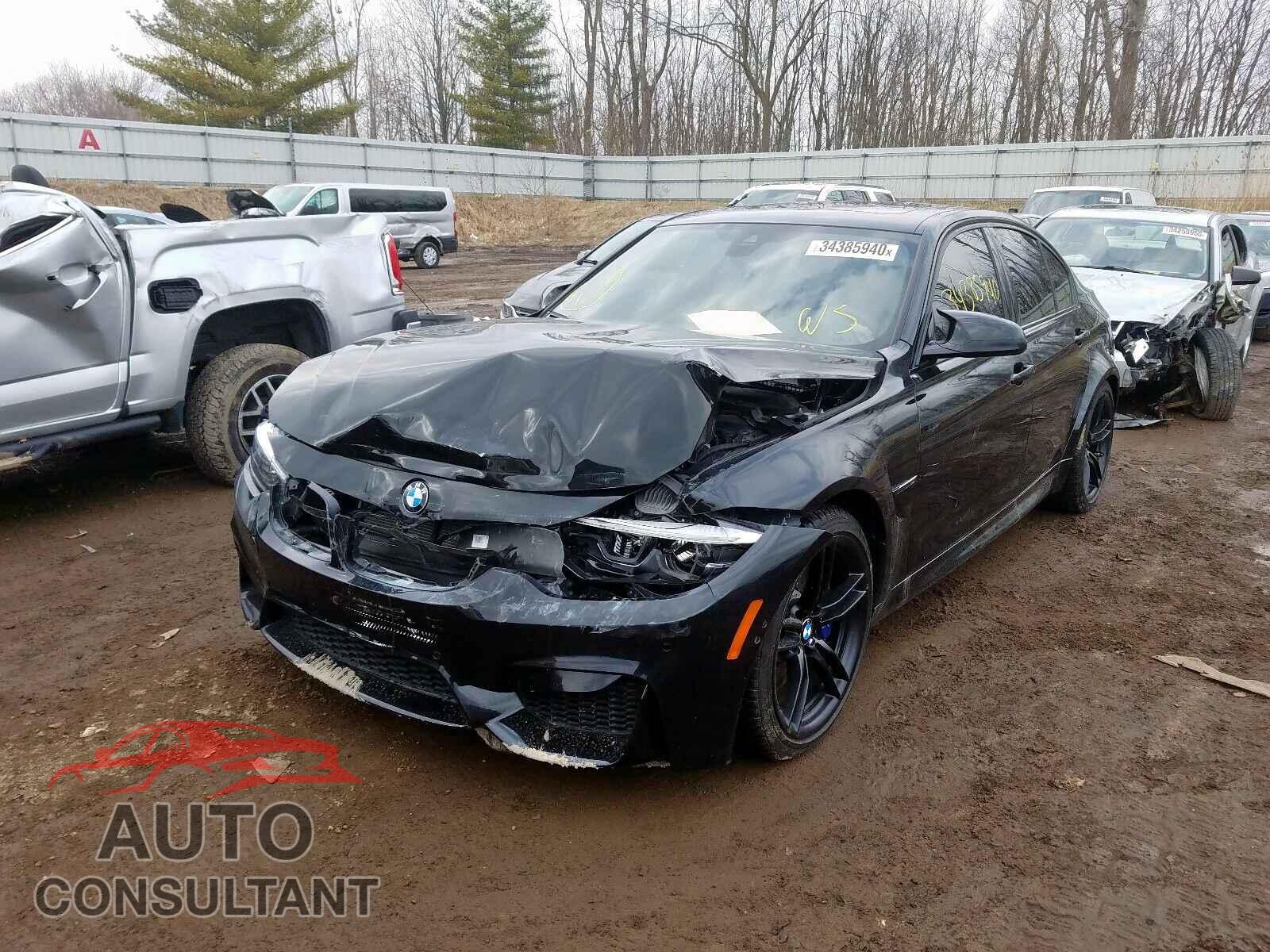 BMW M3 2018 - WBS8M9C55J5J80317