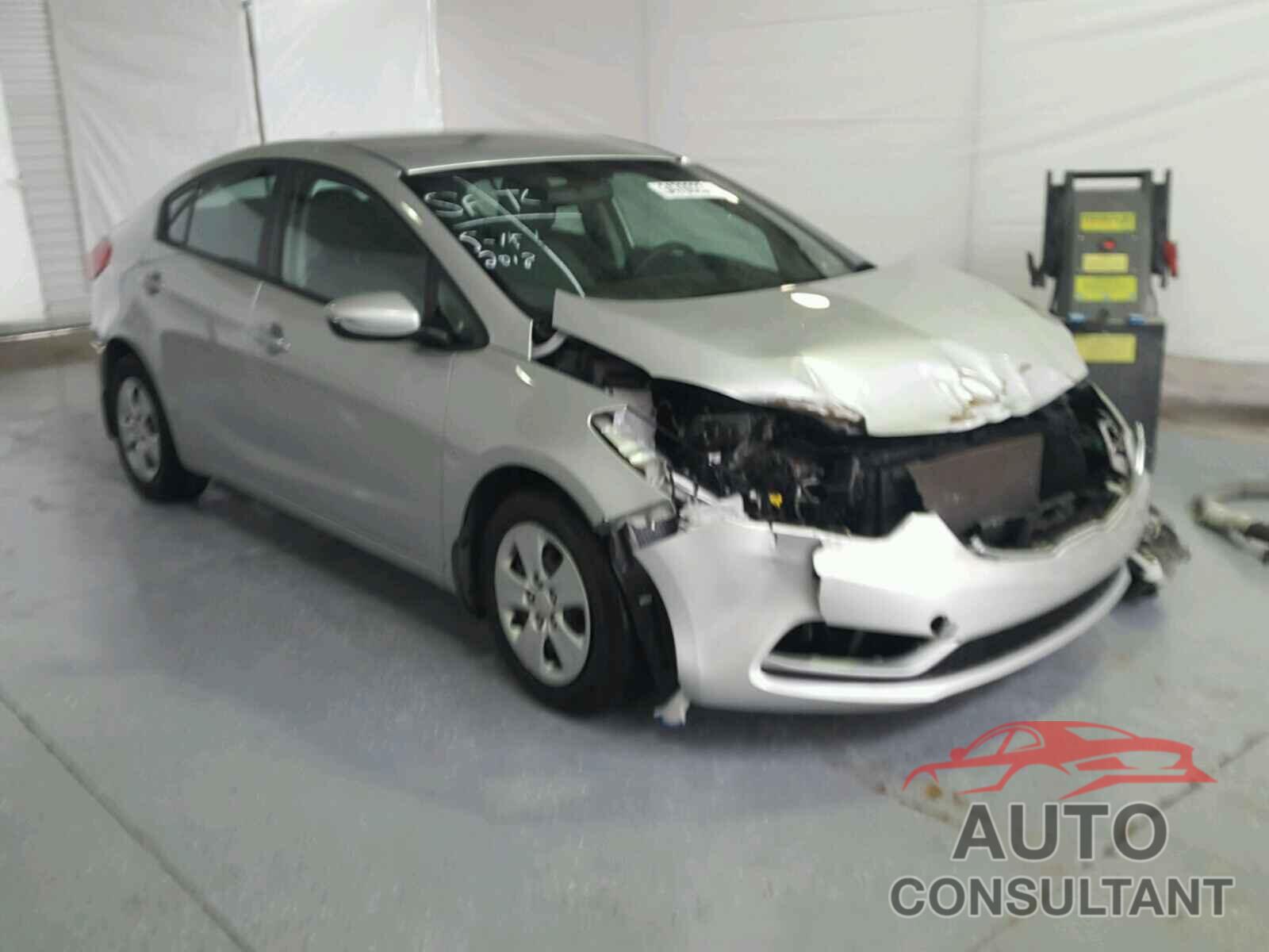 KIA FORTE 2015 - KNAFK4A60F5418890