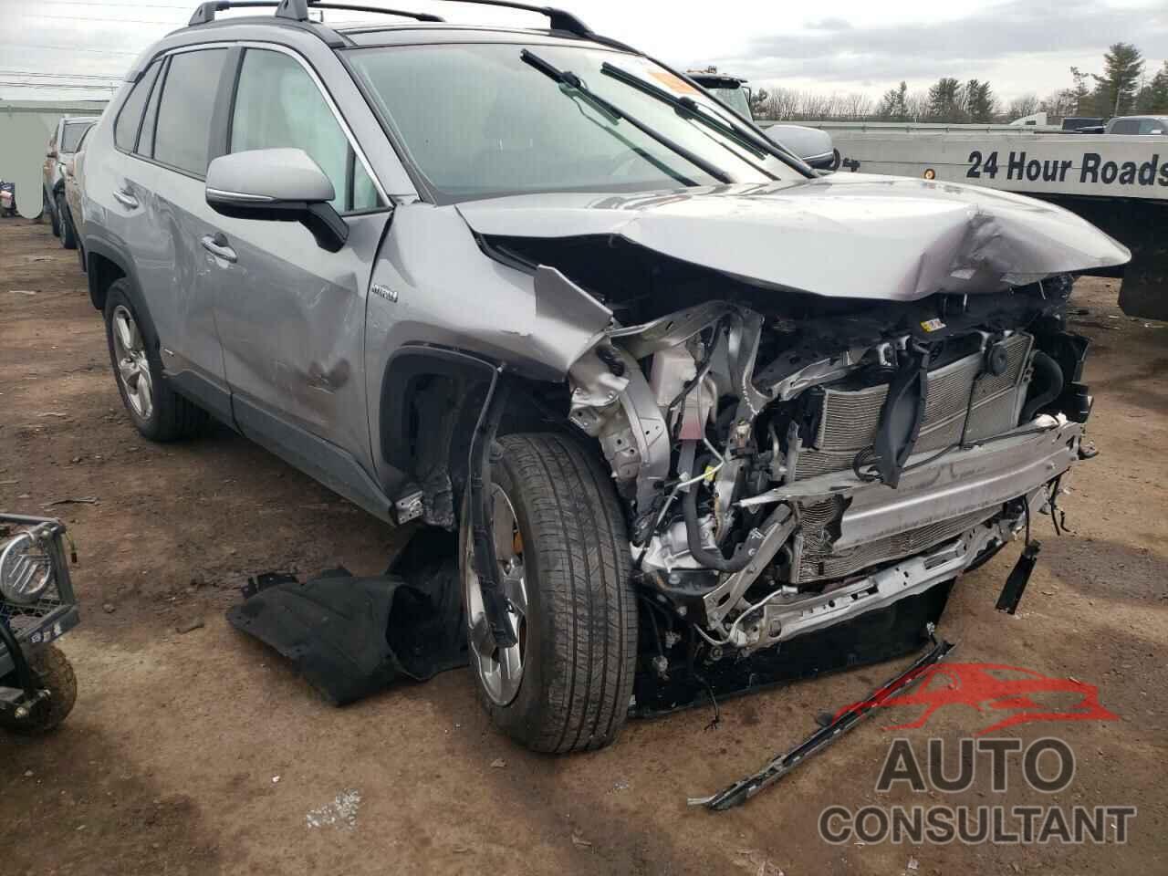 TOYOTA RAV4 2020 - 4T3DWRFV0LU001429