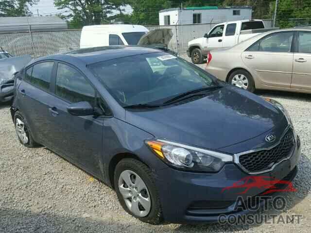 KIA FORTE 2016 - KNAFK4A63G5501070