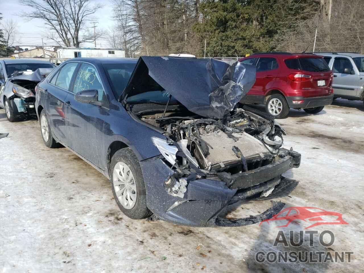 TOYOTA CAMRY 2016 - 4T4BF1FK3GR572724