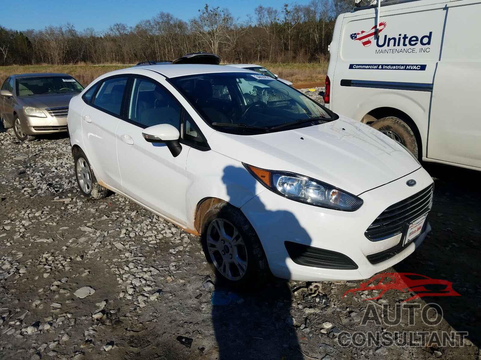 FORD FIESTA 2016 - 3FADP4BJ2GM194571