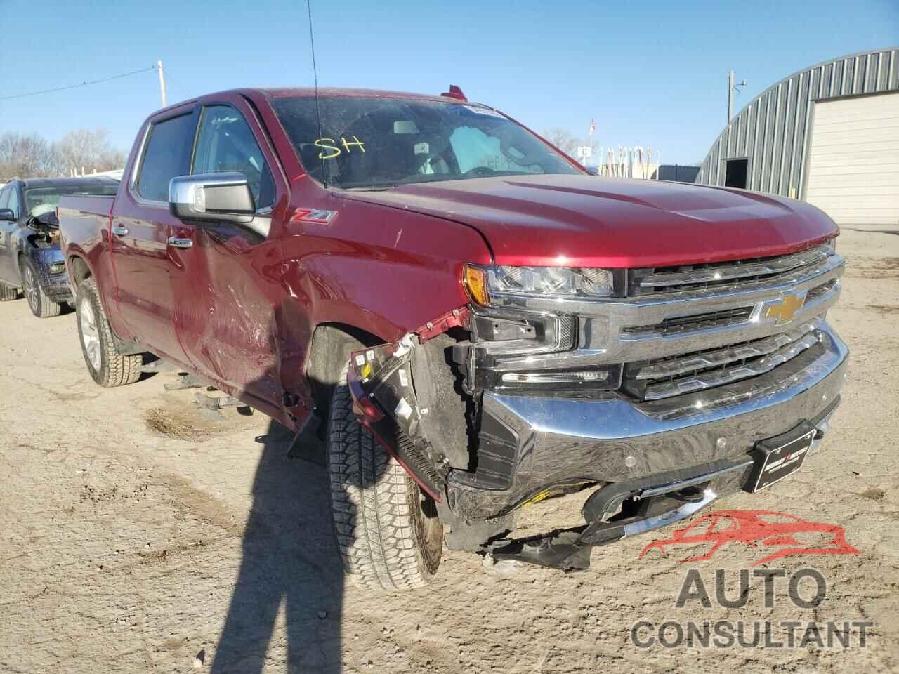 CHEVROLET SILVERADO 2021 - 3GCUYGED3MG388261