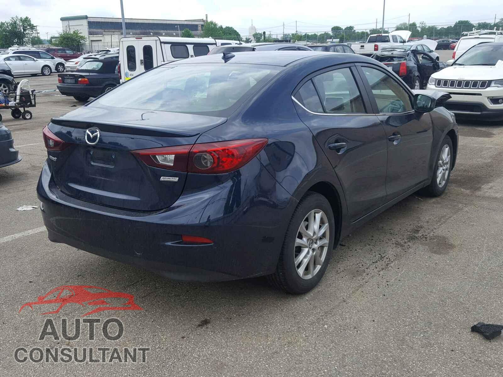 MAZDA 3 2016 - 3MZBM1X77GM251673
