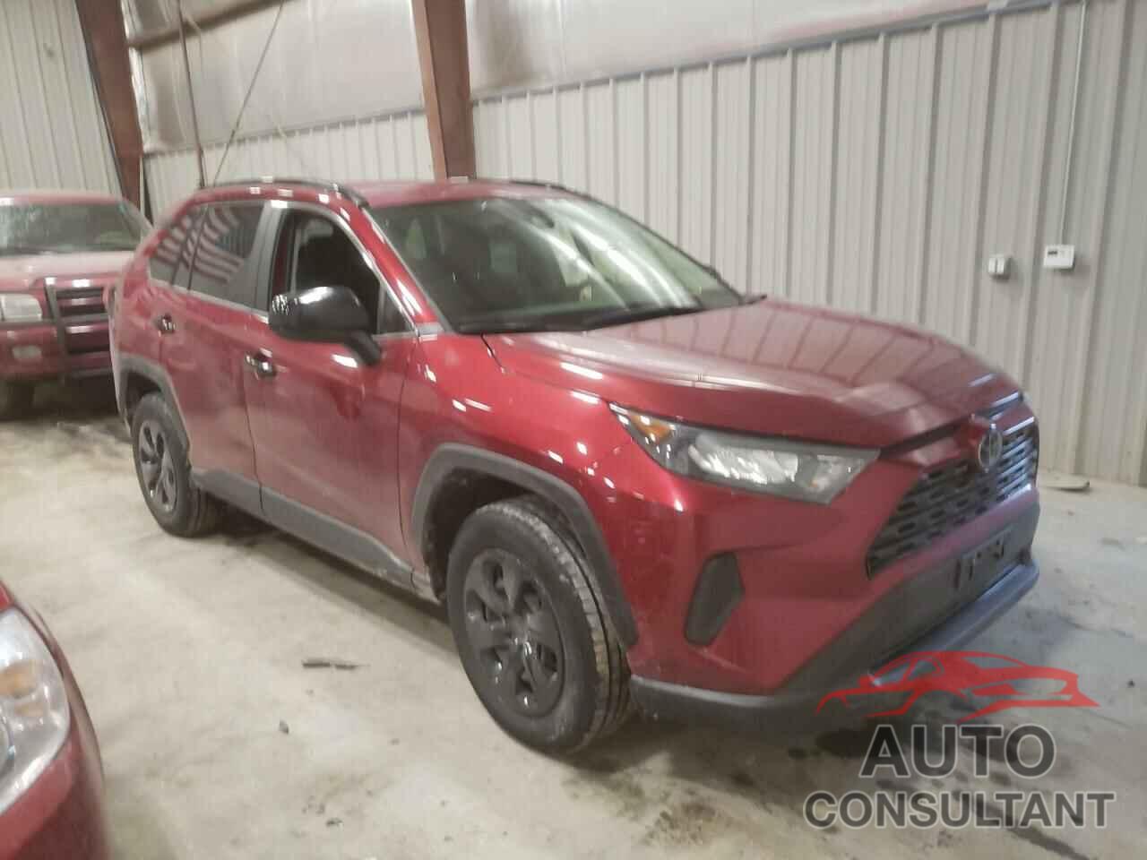 TOYOTA RAV4 2019 - JTMF1RFV2KJ011111