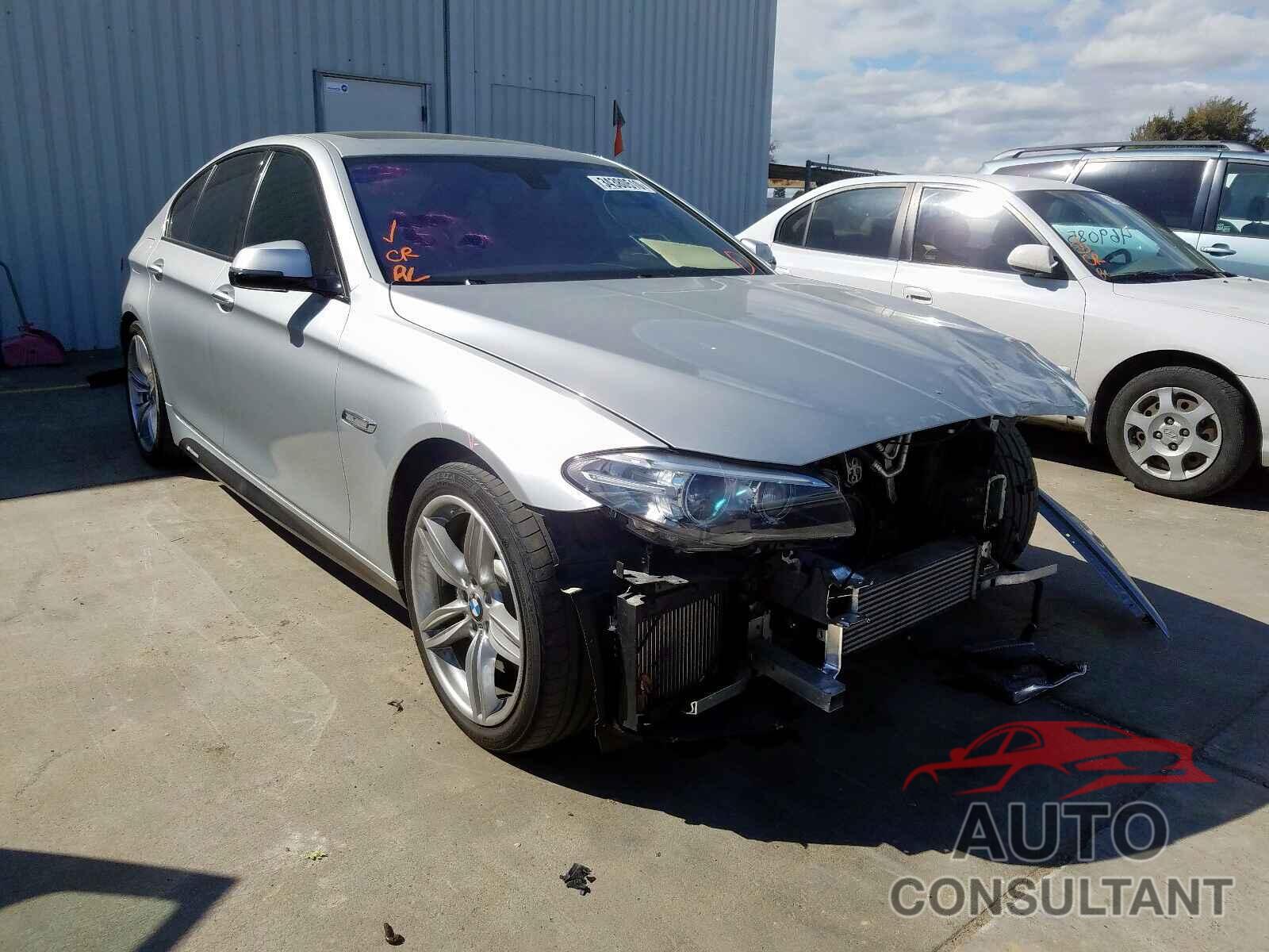 BMW 5 SERIES 2016 - 3FA6P0LU4GR384501