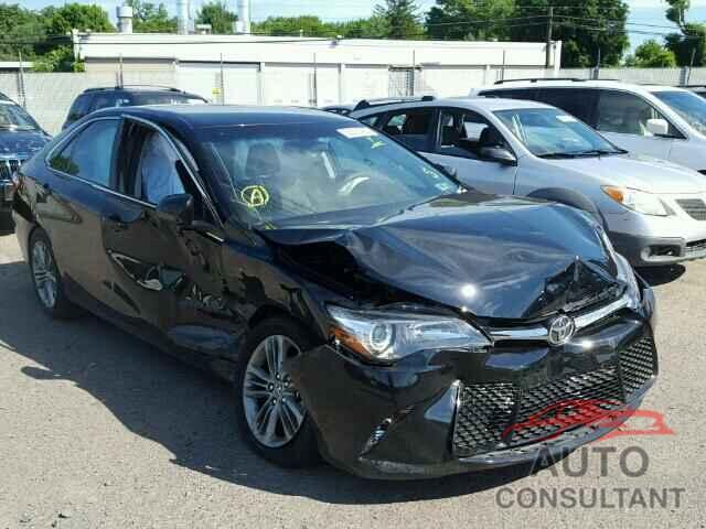 TOYOTA CAMRY 2017 - 4T1BF1FK5HU398795