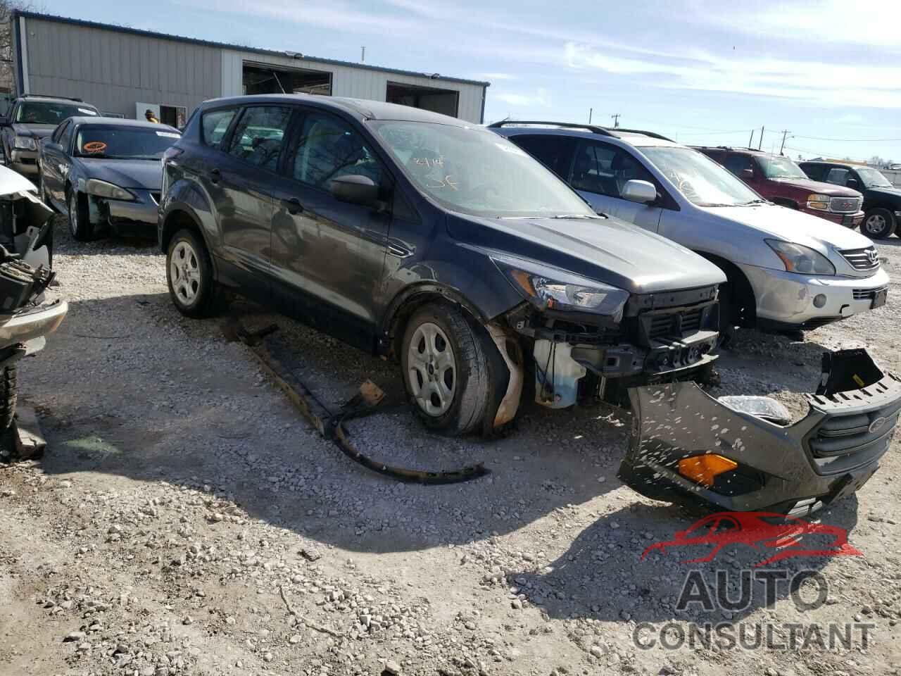 FORD ESCAPE 2018 - 1FMCU0F76JUA34794