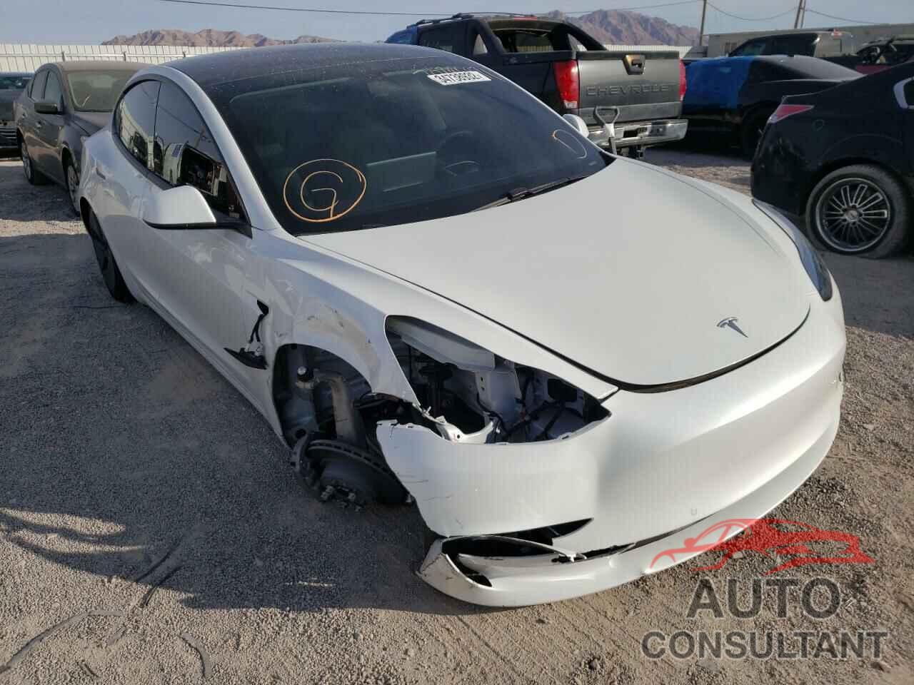 TESLA MODEL 3 2021 - 5YJ3E1EAXMF871758