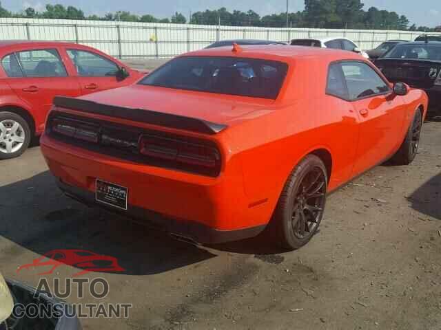 DODGE CHALLENGER 2017 - 2C3CDZFJ3HH594049
