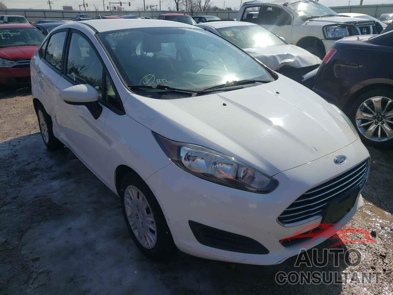 FORD FIESTA 2016 - 3FADP4AJ2GM156808
