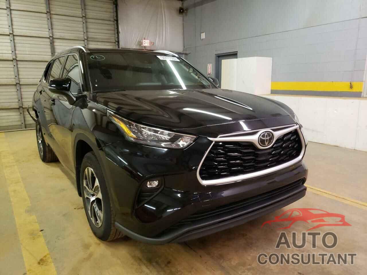 TOYOTA HIGHLANDER 2020 - 5TDGZRBH7LS515042