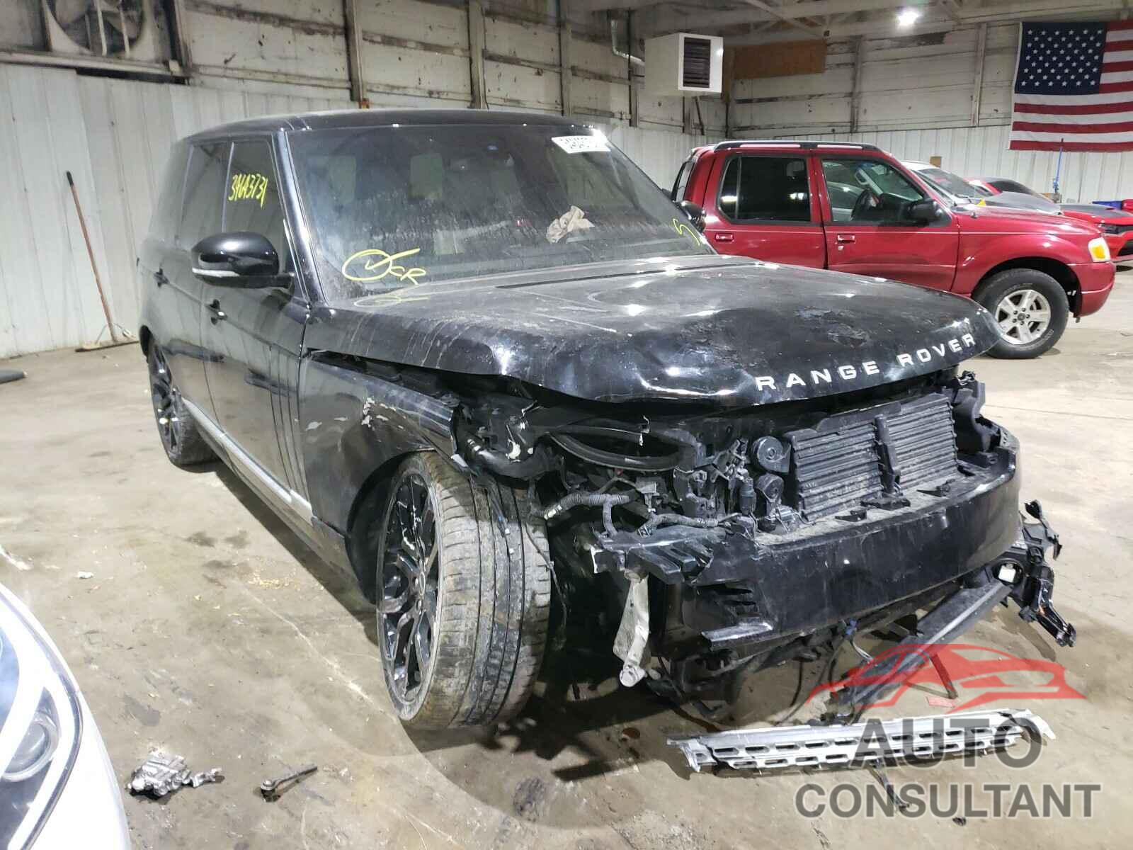 LAND ROVER RANGEROVER 2016 - SALGS2EF3GA260388