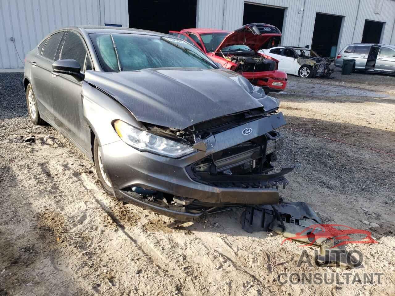 FORD FUSION 2017 - 3FA6P0G78HR154630