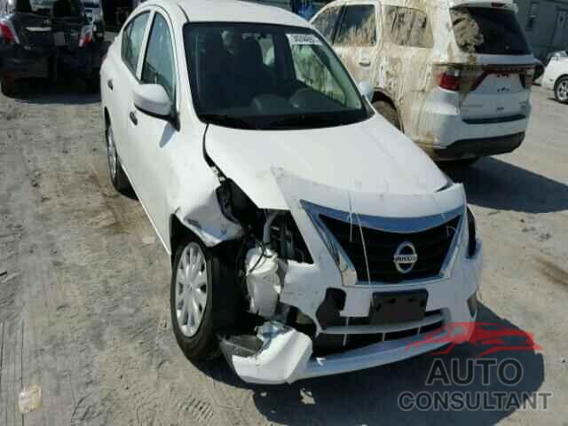 NISSAN VERSA 2017 - 3N1CN7AP5HL817243