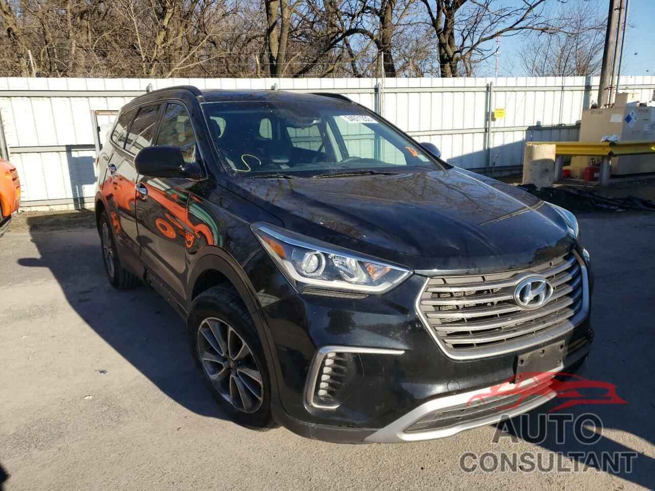 HYUNDAI SANTA FE 2019 - KM8SMDHF6KU301683