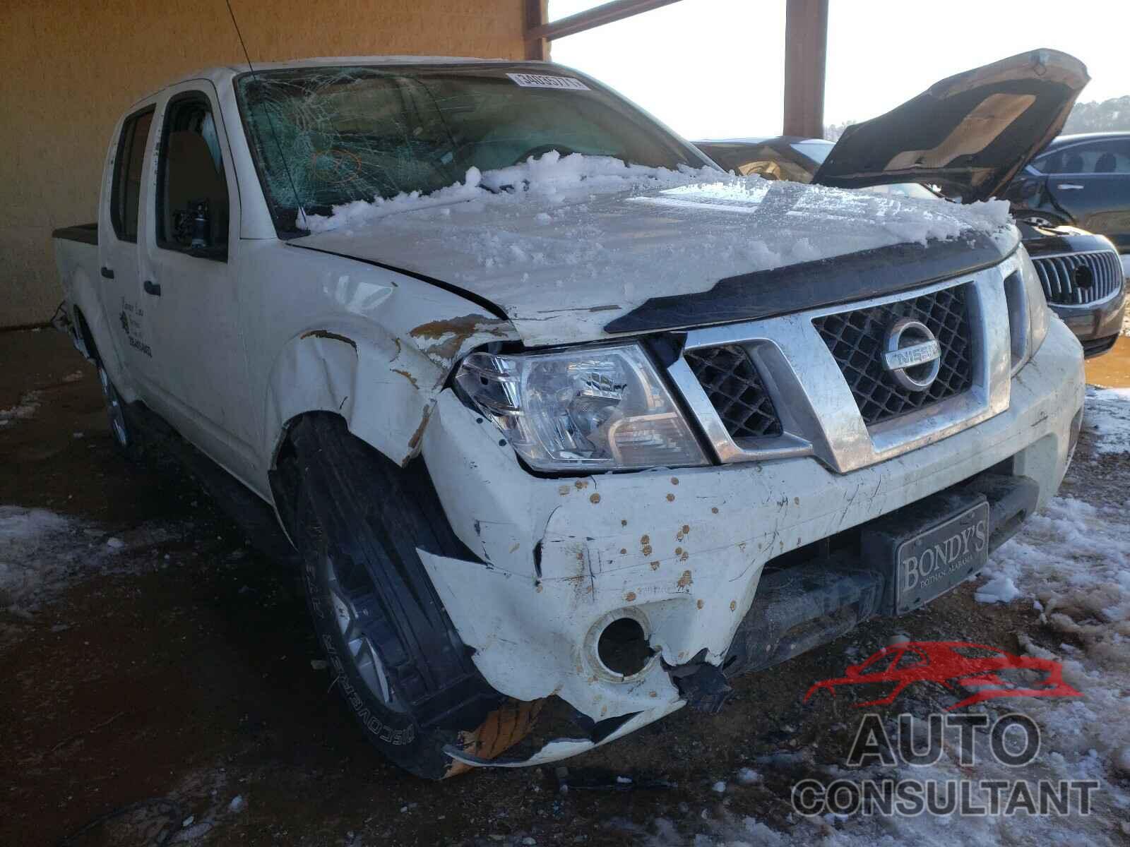 NISSAN FRONTIER 2017 - 1N6AD0ER3HN763495
