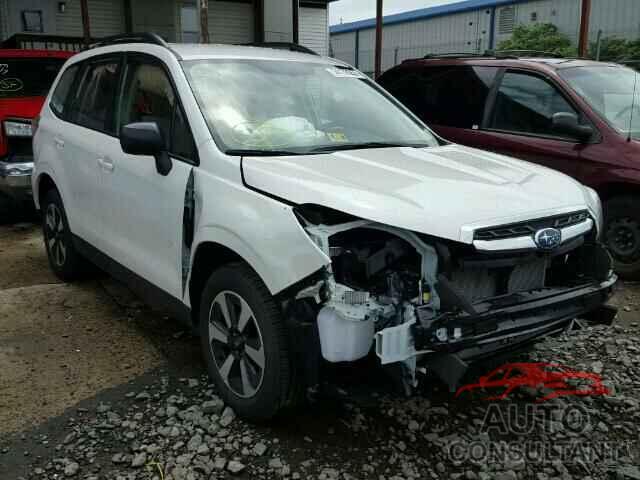 SUBARU FORESTER 2017 - JF2SJABC6HH560347