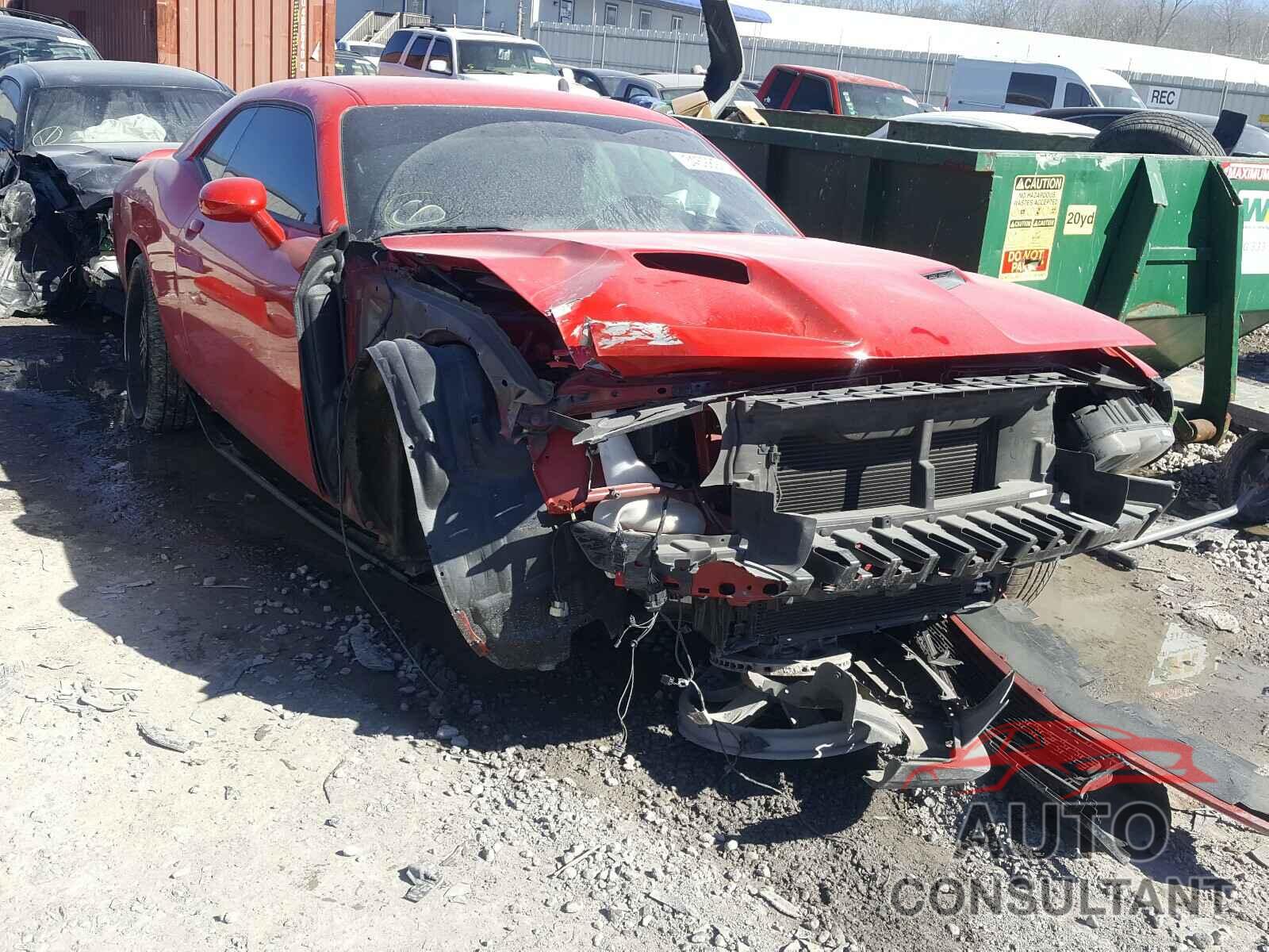 DODGE CHALLENGER 2019 - 2C3CDZAG3KH731865