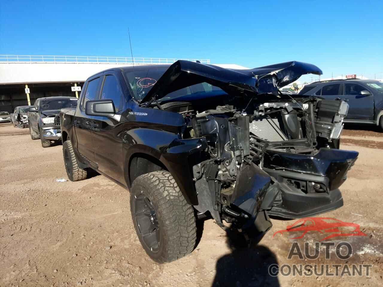 CHEVROLET SILVERADO 2021 - 3GCPYBEK9MG327172