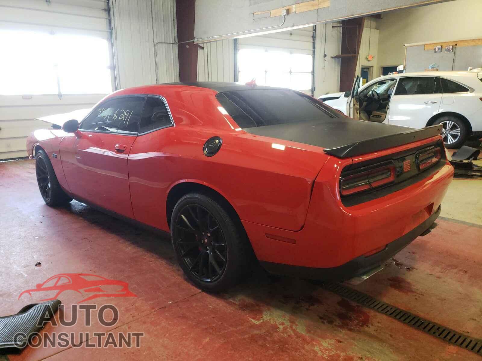 DODGE CHALLENGER 2018 - 2C3CDZFJ0JH171662