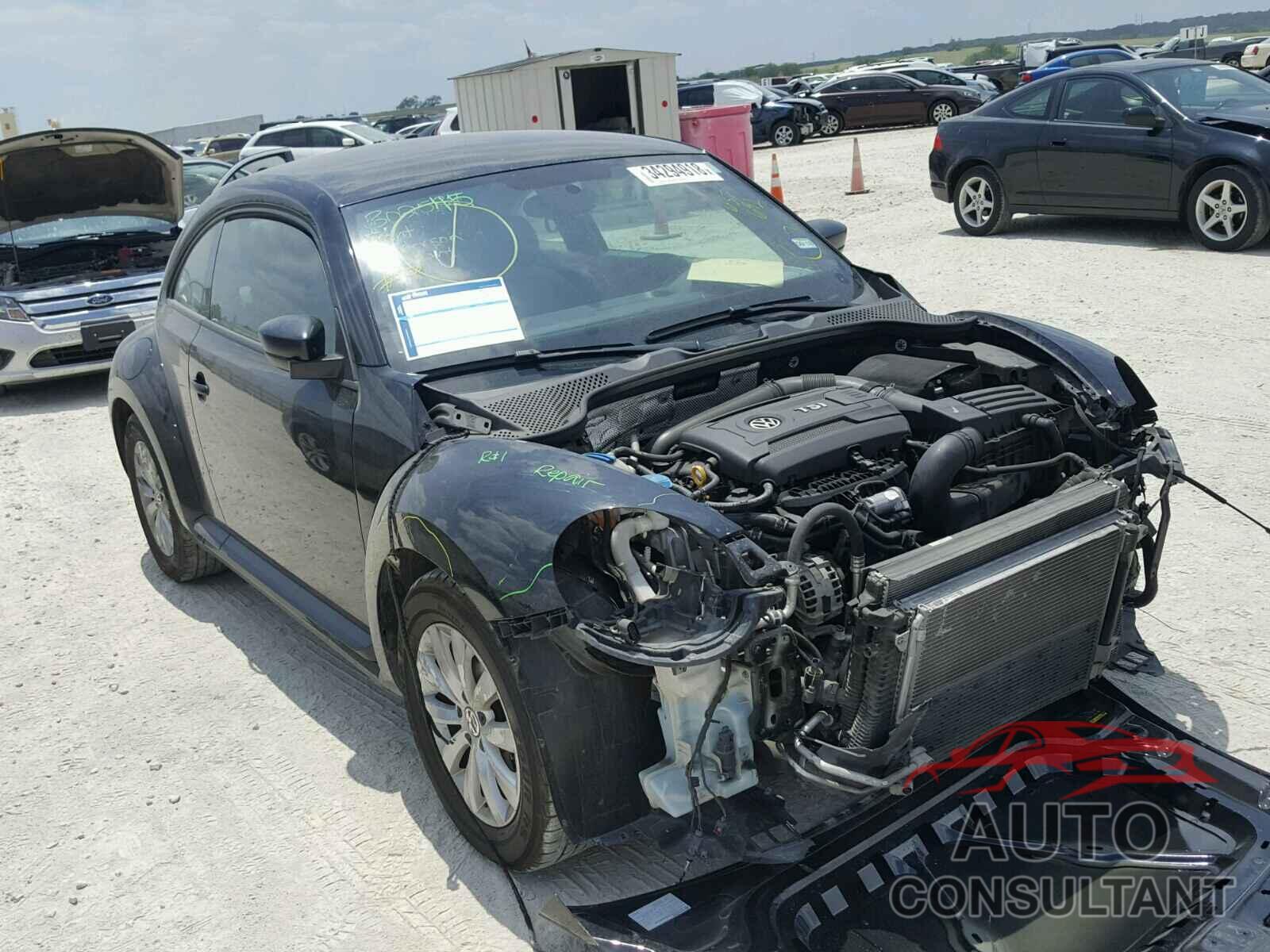 VOLKSWAGEN BEETLE 2015 - 3VWF17AT0FM637692