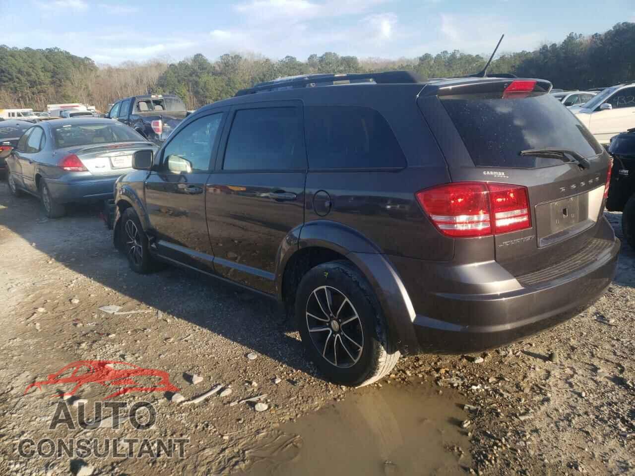 DODGE JOURNEY 2017 - 3C4PDCAB7HT573187