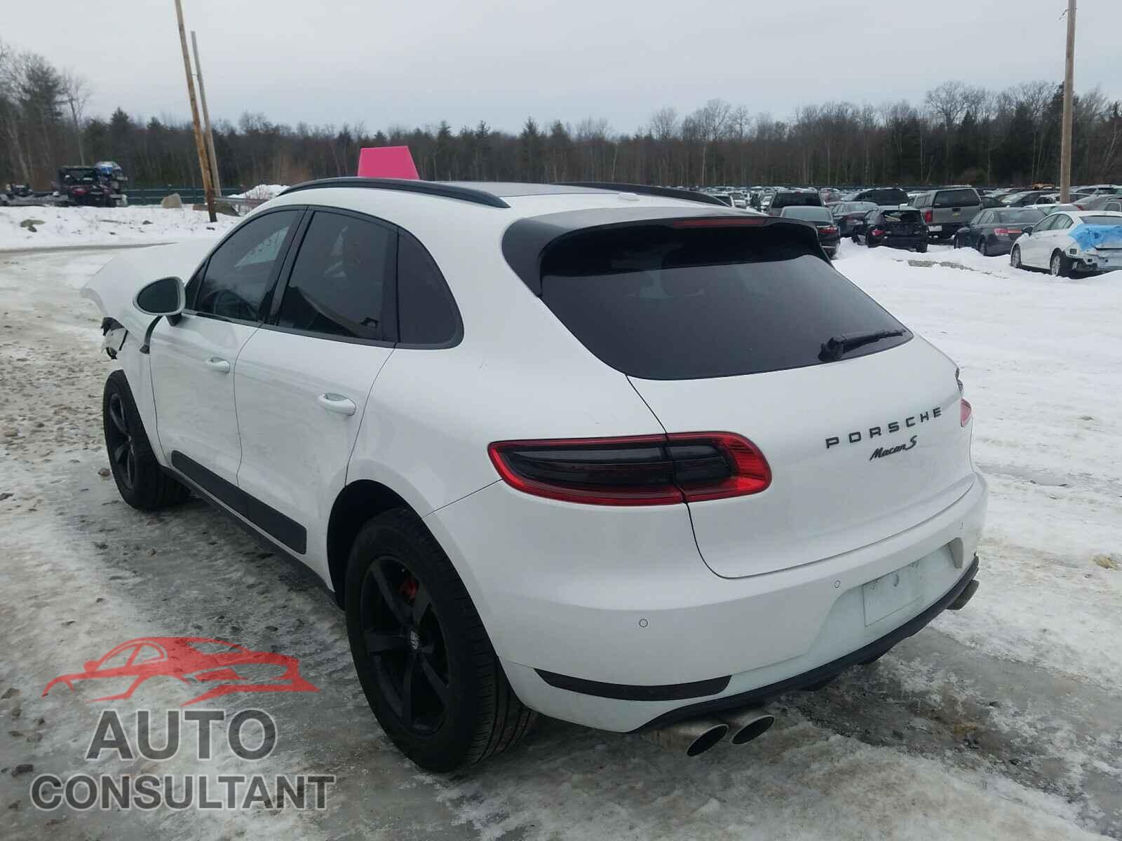 PORSCHE MACAN 2016 - WP1AB2A52GLB54785