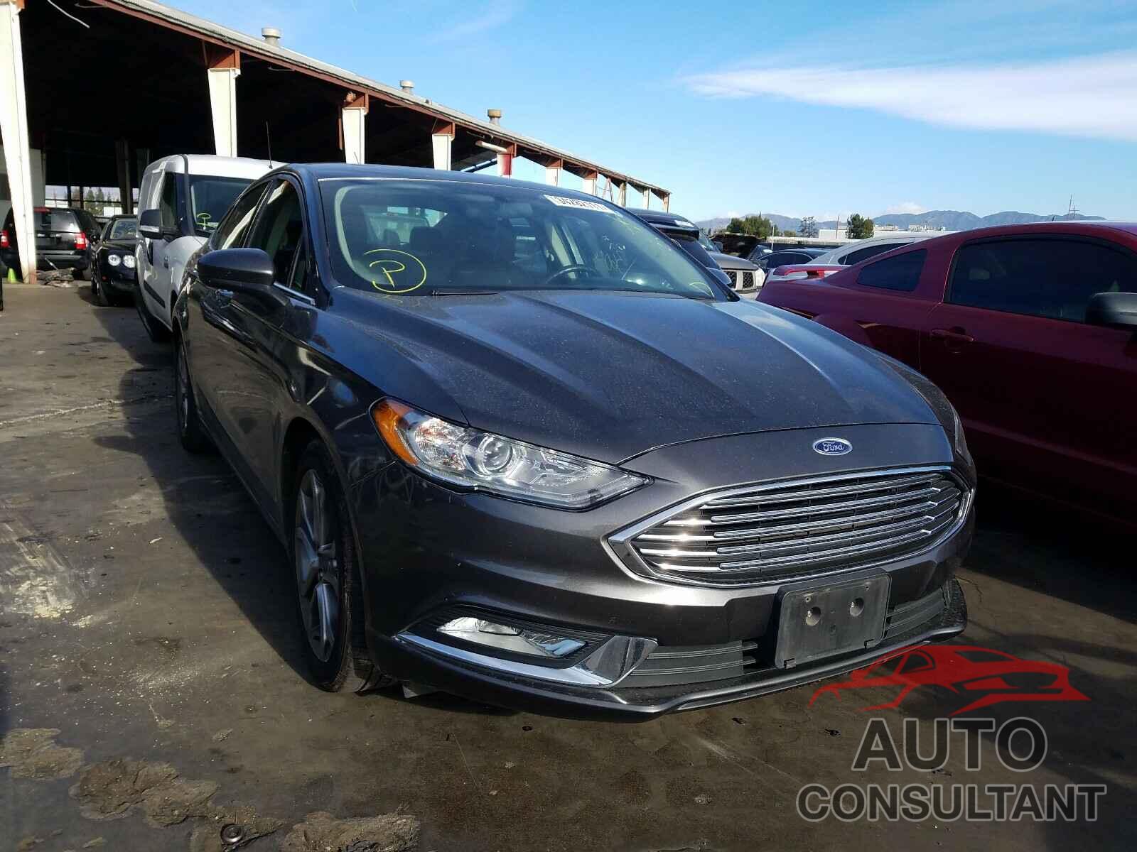 FORD FUSION 2017 - 3FA6P0HDXHR242079