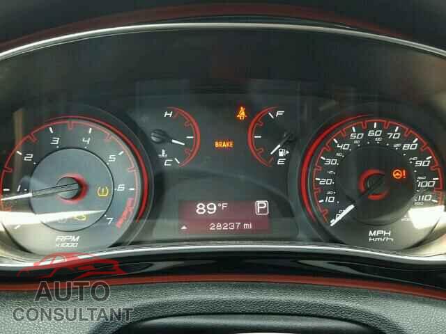 DODGE DART 2015 - 1C3CDFBB1FD117059