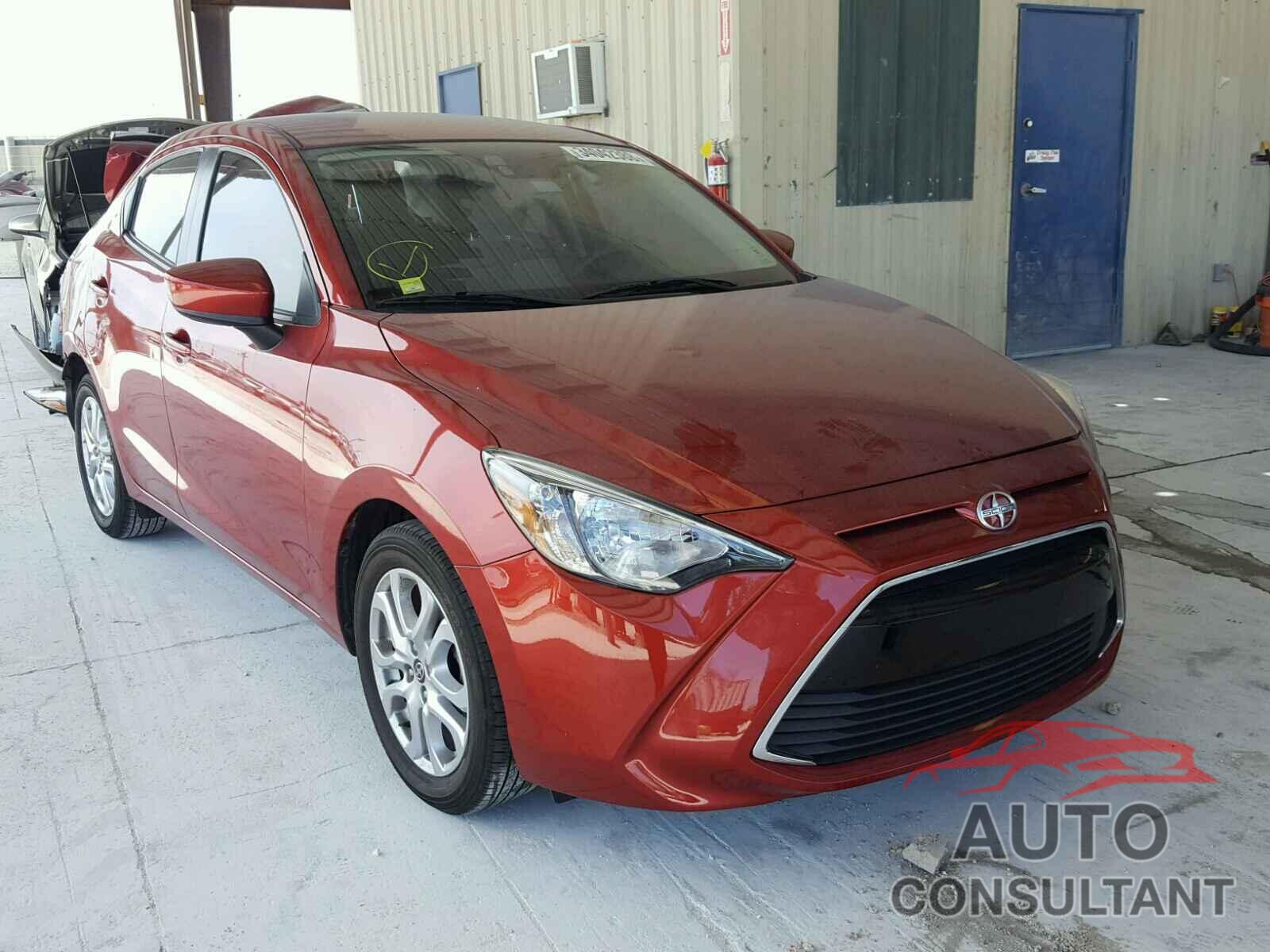 TOYOTA SCION 2016 - 3MYDLBZV2GY136523