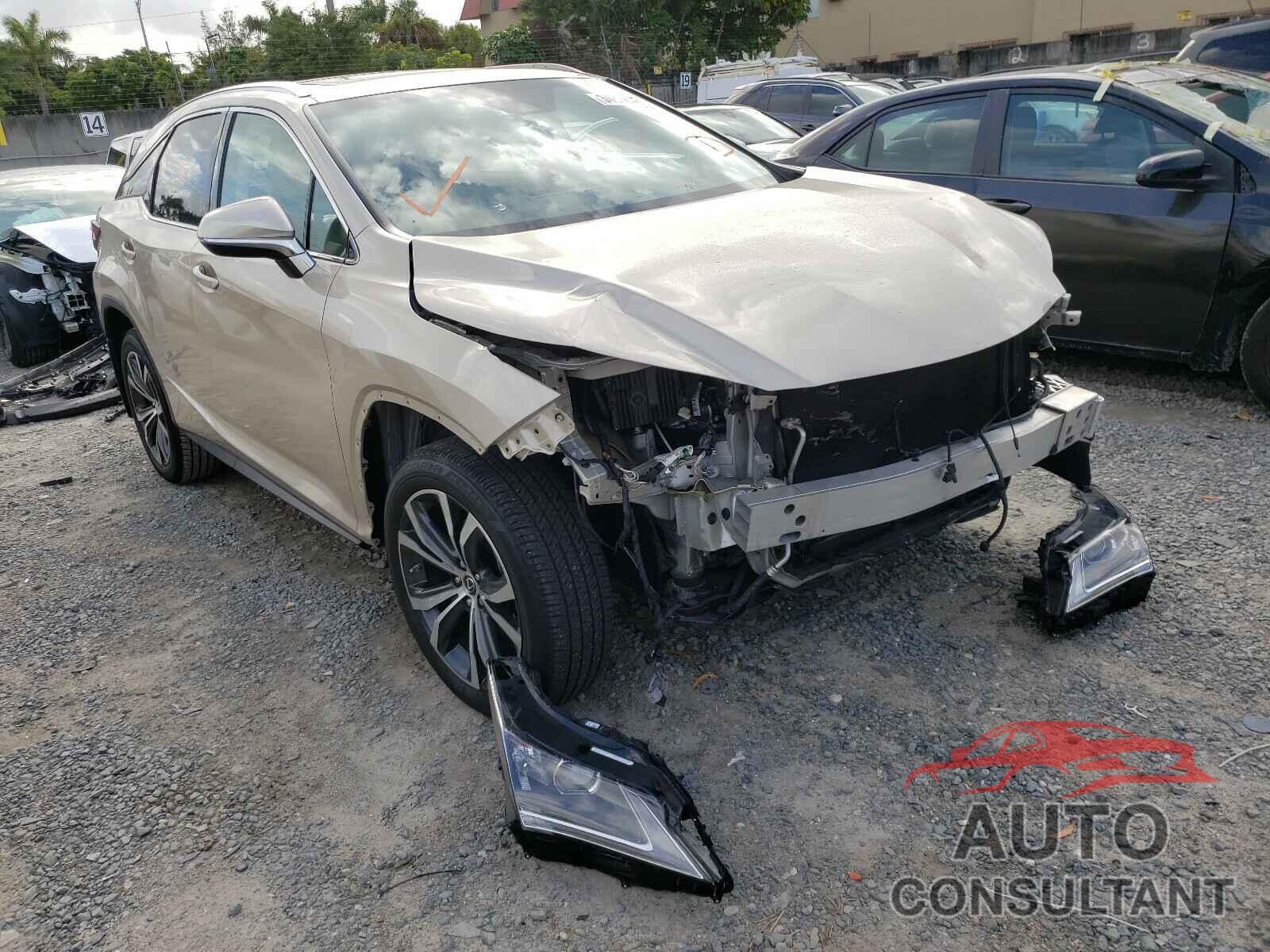 LEXUS RX350 2018 - 2T2ZZMCA6JC112958