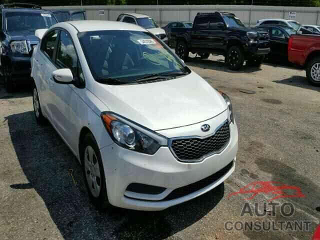 KIA FORTE 2015 - KNAFX4A67F5317220