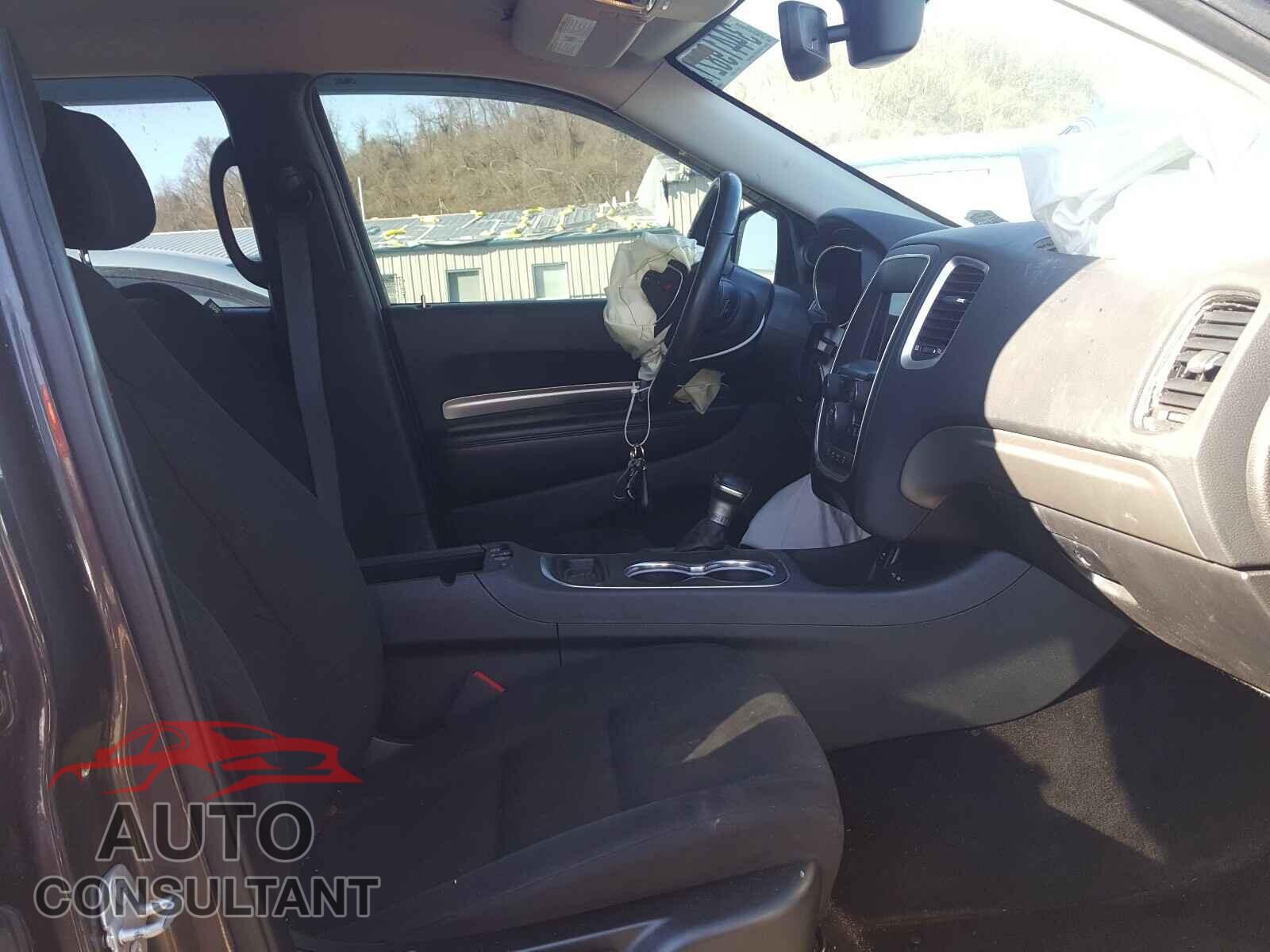 DODGE DURANGO 2019 - 1C4RDJAG3KC605502