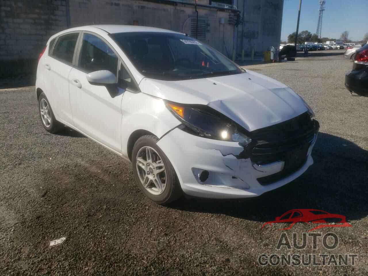 FORD FIESTA 2018 - 3FADP4EJXJM103890