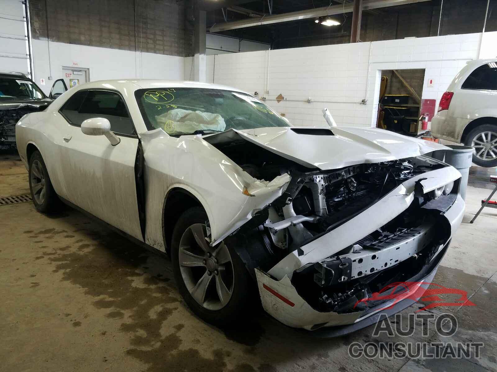DODGE CHALLENGER 2016 - 2C3CDZAG2GH176995