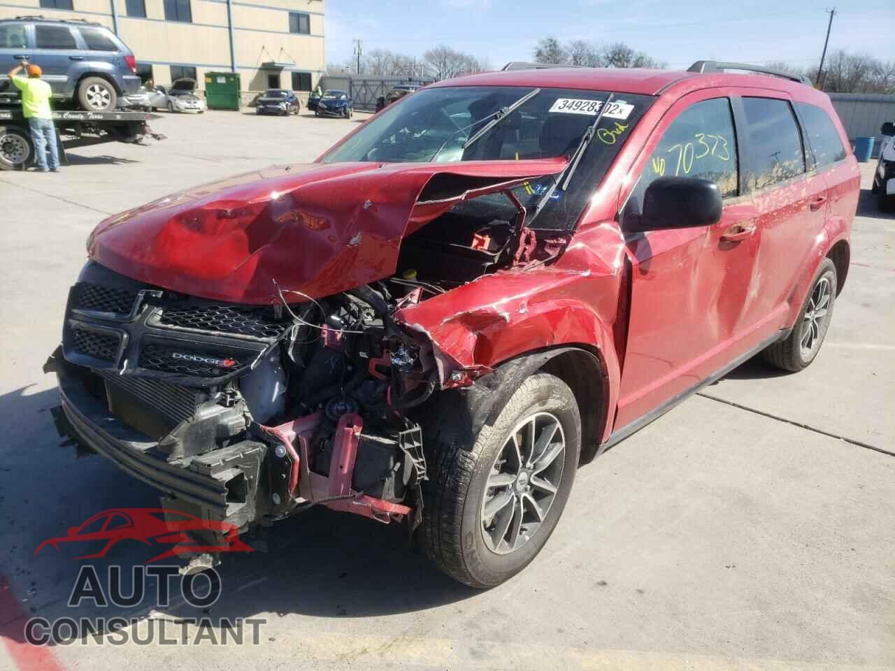 DODGE JOURNEY 2018 - 3C4PDCAB7JT514131
