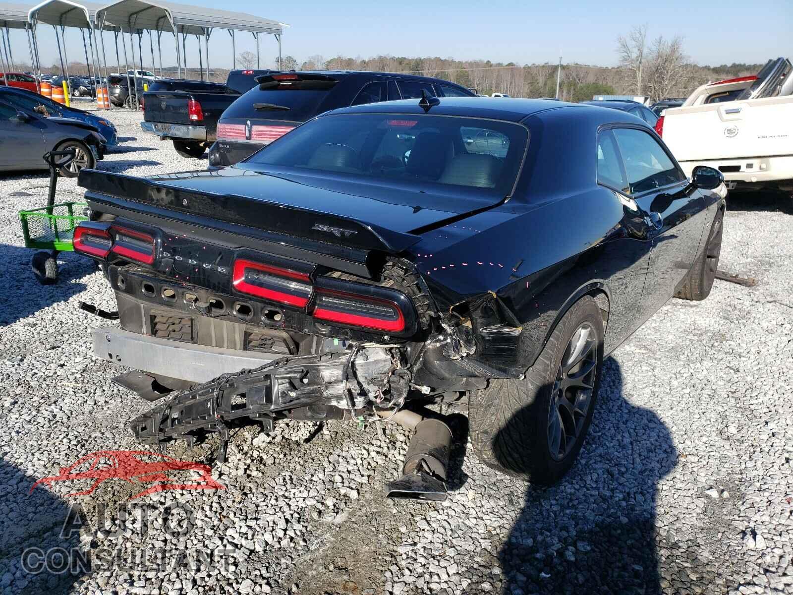 DODGE CHALLENGER 2016 - 2C3CDZDJ5GH279335