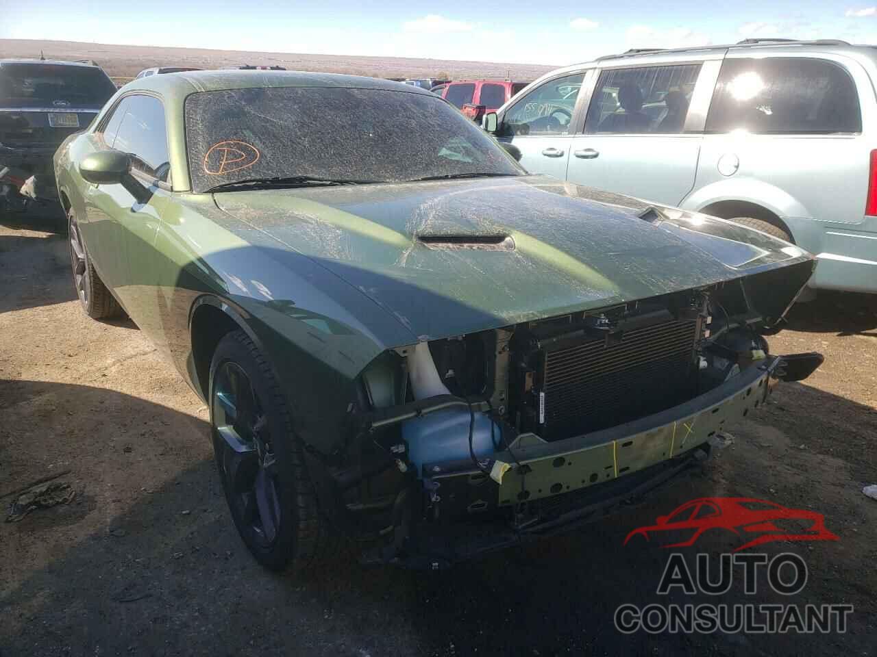 DODGE CHALLENGER 2021 - 2C3CDZAG4MH610104