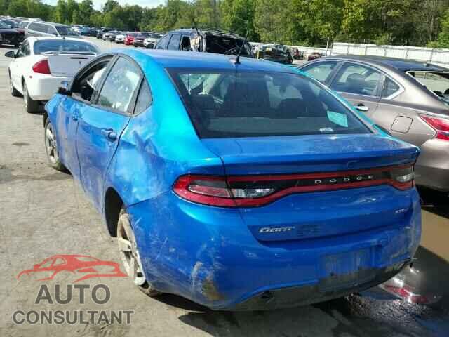 DODGE DART 2016 - 1C3CDFBB7GD644461