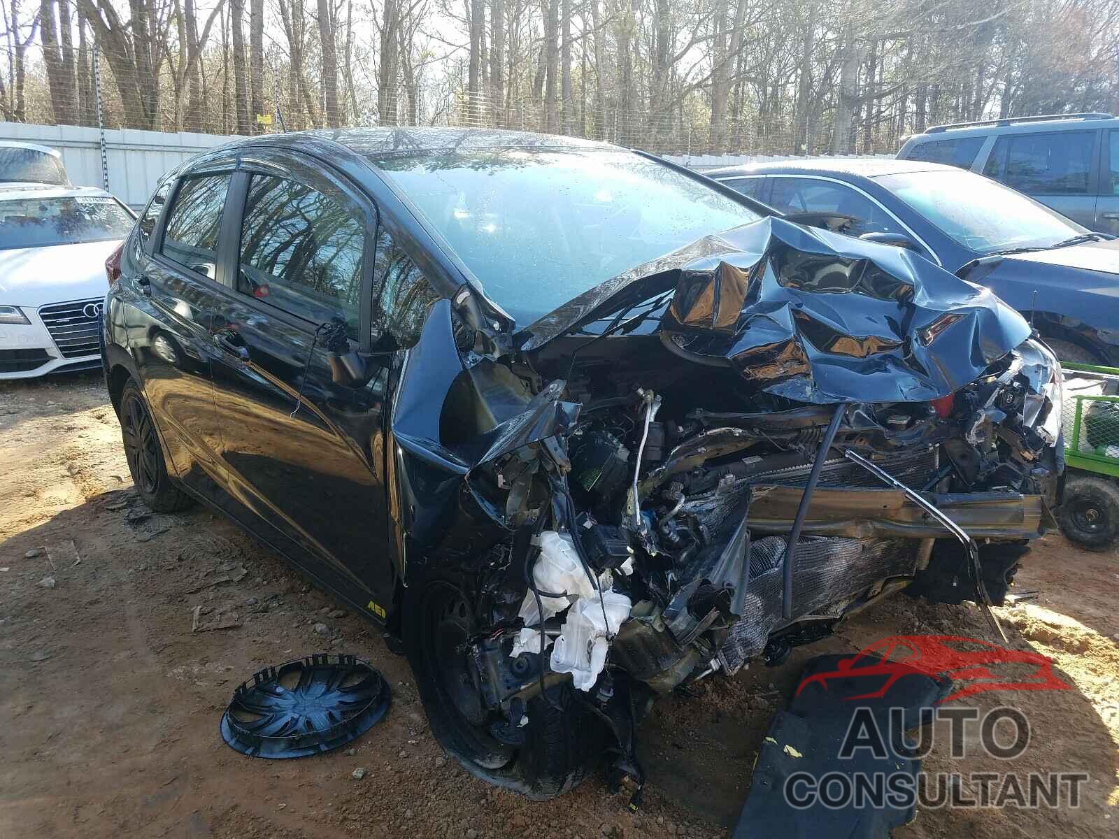 HONDA FIT 2019 - 3HGGK5G42KM701333