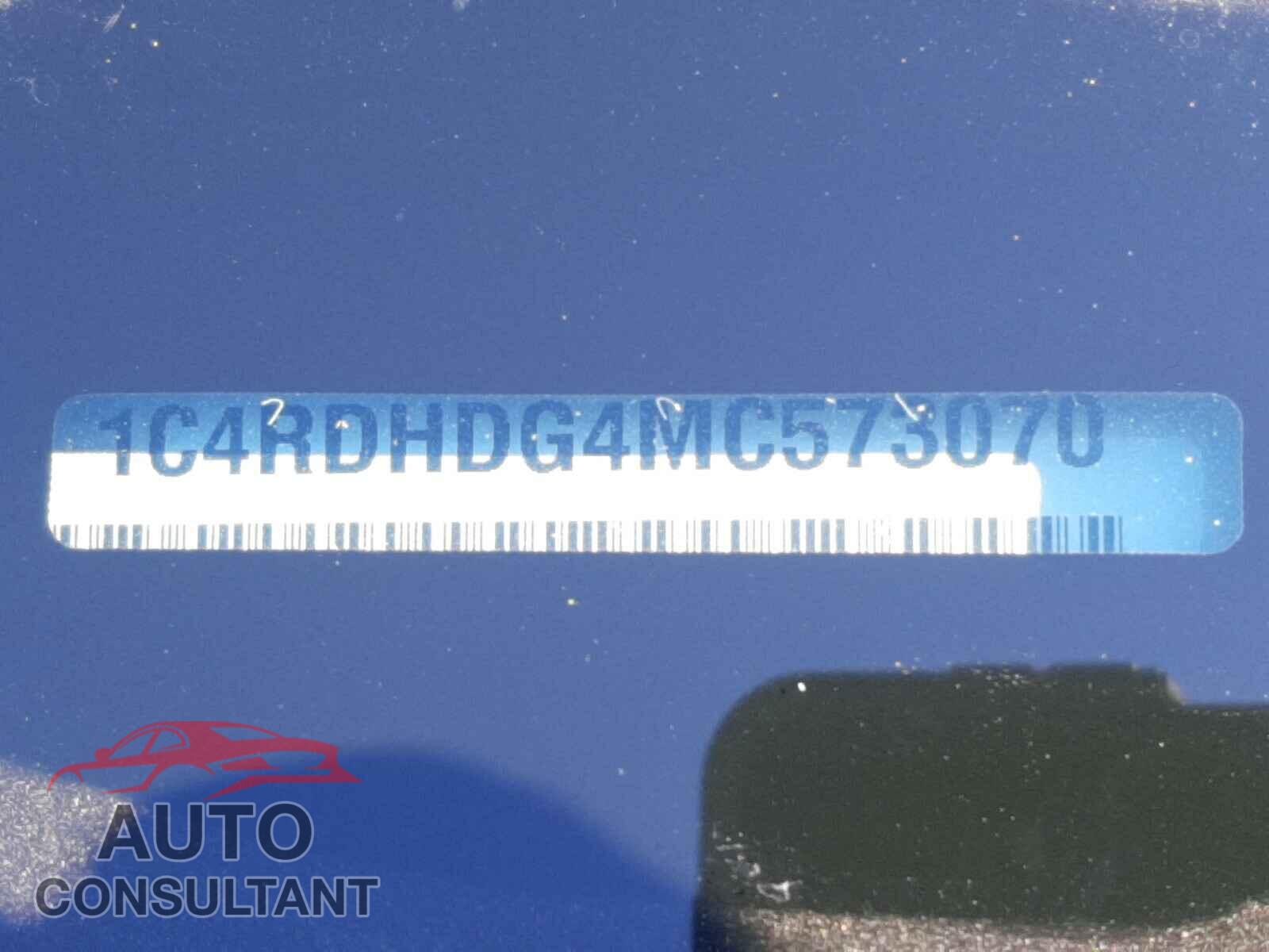 DODGE DURANGO 2021 - 1C4RDHDG4MC573070