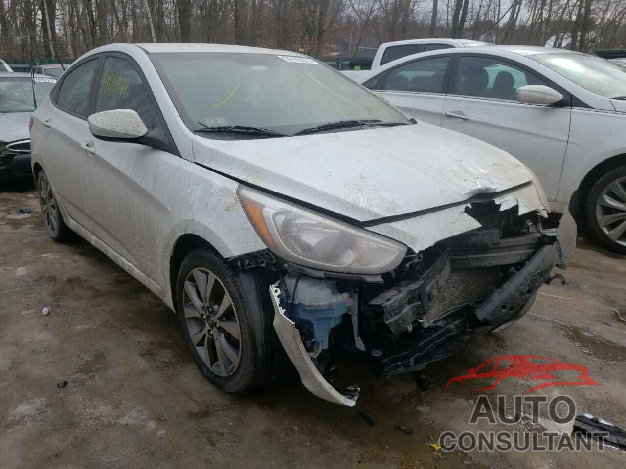 HYUNDAI ACCENT 2017 - KMHCT4AE3HU279885