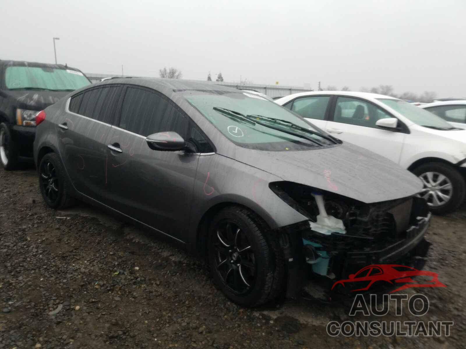 KIA FORTE 2016 - KNAFX4A84G5463304