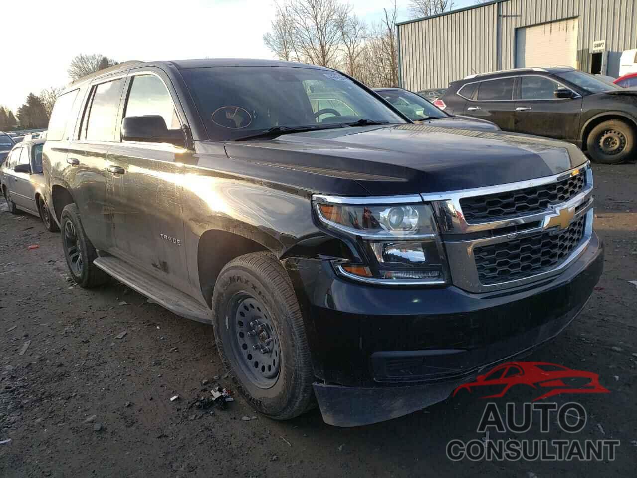 CHEVROLET TAHOE 2019 - 1GNSKBKC7KR302686