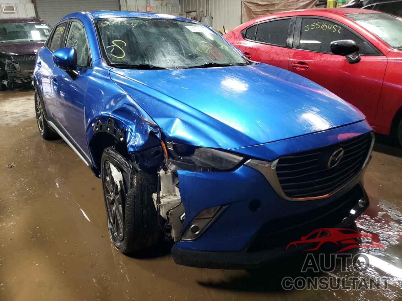 MAZDA CX-3 2017 - JM1DKDD79H0153322