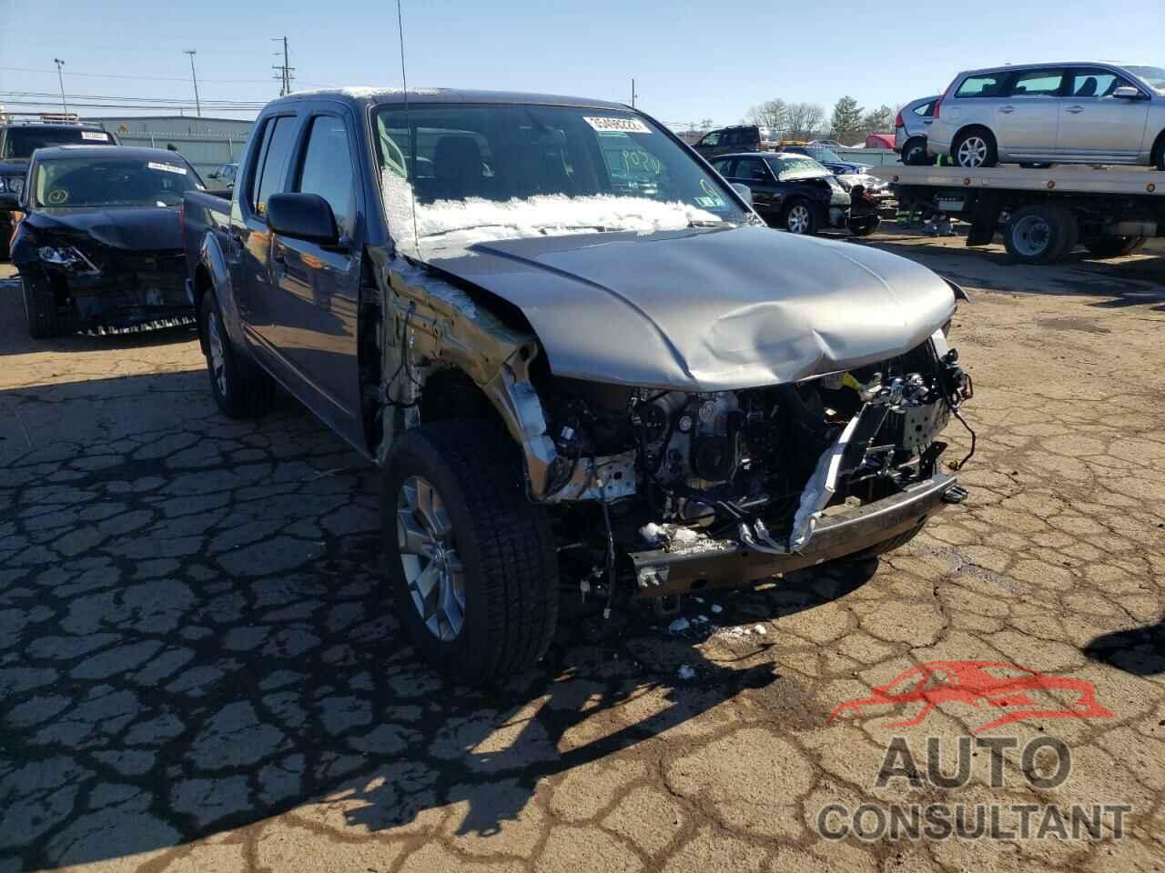 NISSAN FRONTIER 2021 - 1N6ED0EBXMN705365