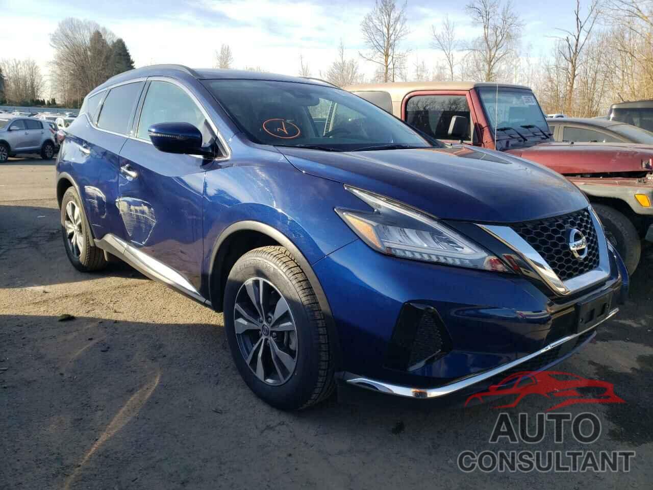 NISSAN MURANO 2020 - 5N1AZ2BJ4LN145797