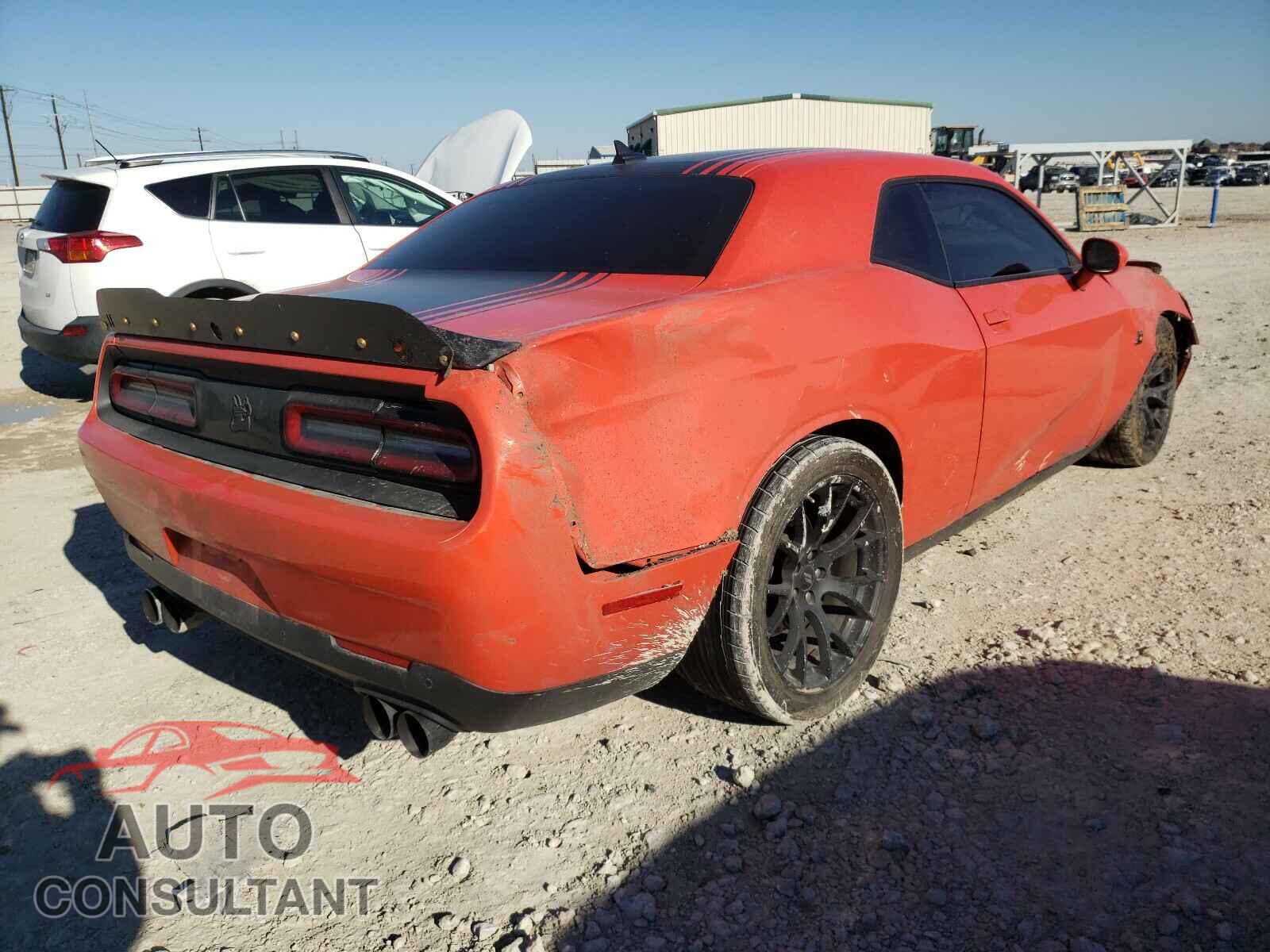 DODGE CHALLENGER 2018 - 2C3CDZFJ5JH205045